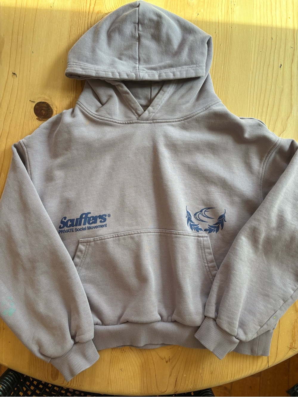 Scuffers Hoodie XS - Light Purple